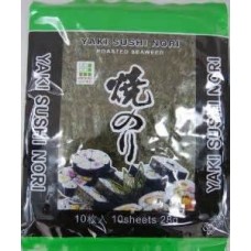 Sušené Riasy na Suši prážené-Yak